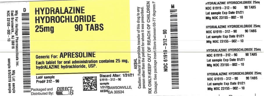 Hydralazine Cellulose Microcrystalline